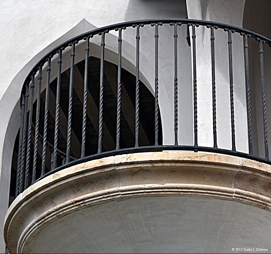 Iron Balcony