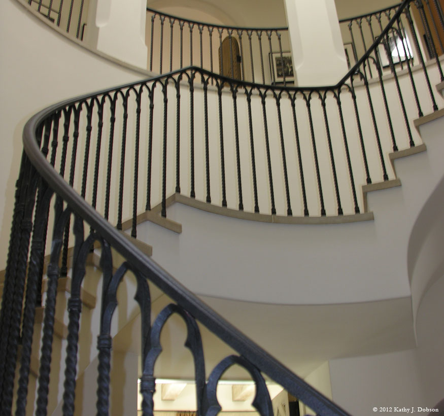 Wrought Iron Railing