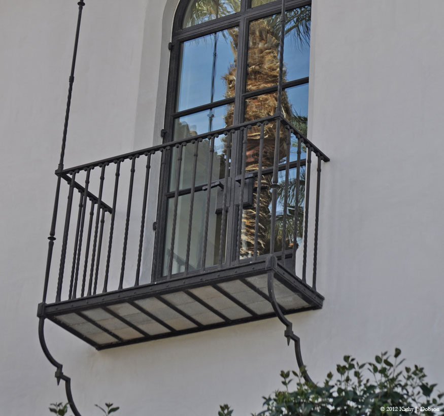 Small Balcony