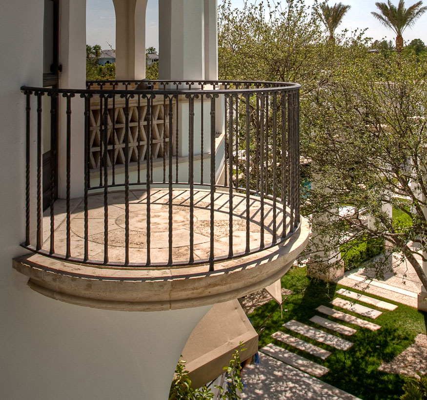 Iron Balcony