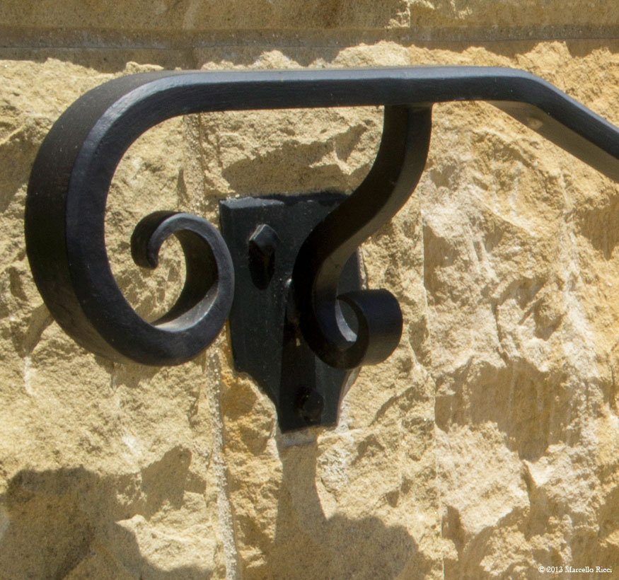 Wrought Iron Handrail