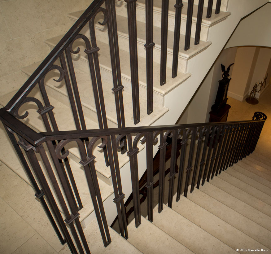 Wrought Iron Railing