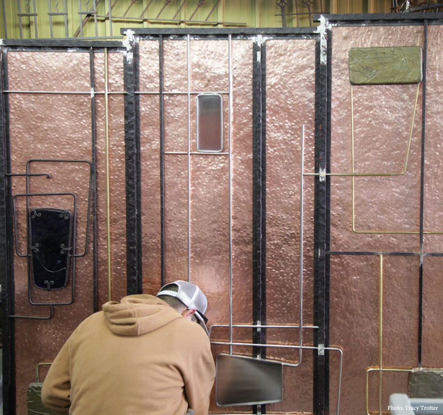 Copper Gate