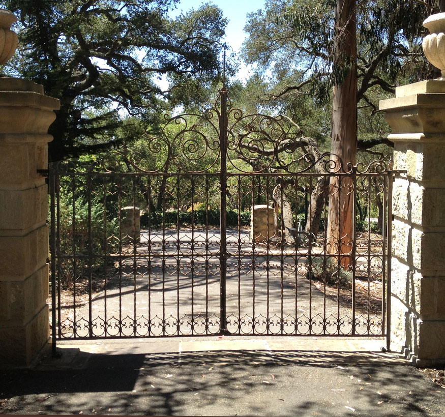 Old World Iron Gate