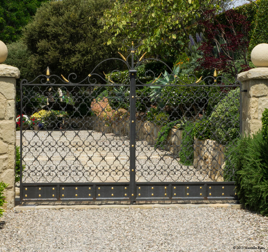 Wrought Iron Gate