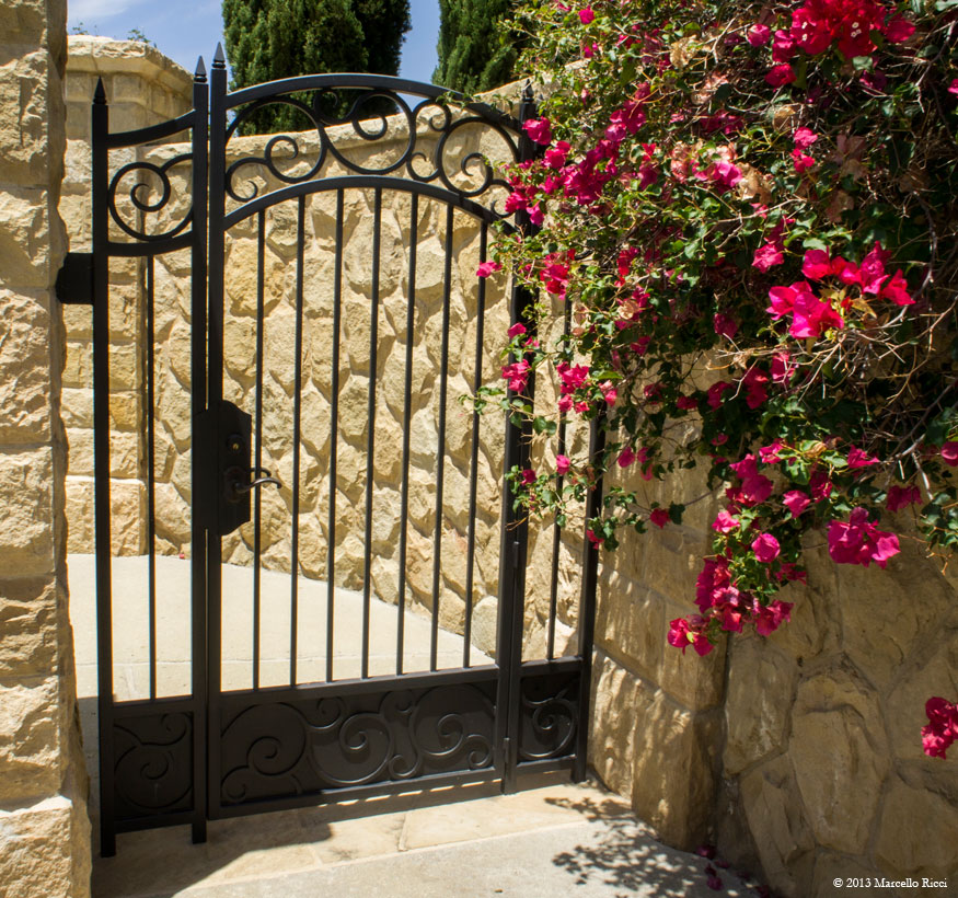 Pedestrian Gate