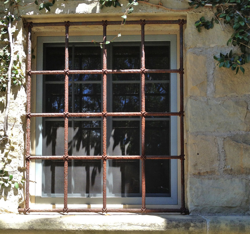 Iron Window Grille