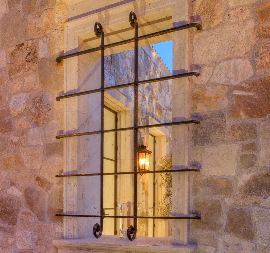 Exterior Window Grille