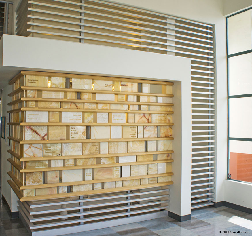 Aluminum Sculpture Wall